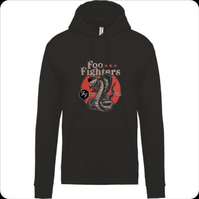 SUDADERA CON CAPUCHA FOO FIGHTERS  Thumbnail
