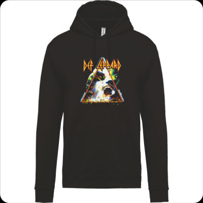 SUDADERA CON CAPUCHA DEF LEPPARD HYSTERIA  Thumbnail