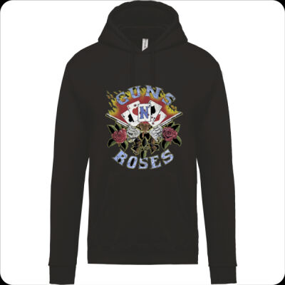 SUDADERA CON CAPUCHA GUNS N ROSES Thumbnail