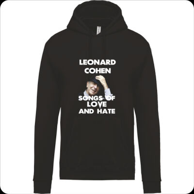 SUDADERA HOMBRE LEONARD COHEN Thumbnail
