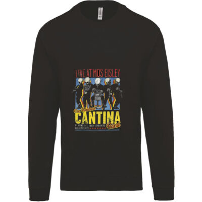 SUDADERA UNIXEX CANTINA BAND LA GUERRA DE LAS GALAXIAS Thumbnail