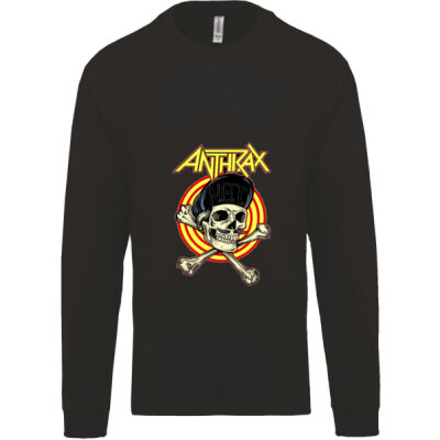 SUDADERA UNIXEX ANTHRAX NOT Thumbnail