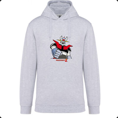 SUDADERA CON CAPUCHA HOMBRE MAZINGER Z Thumbnail