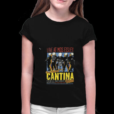 CAMISETA NIÑAS CANTINA BAND DE LA GUERRA DE LAS GALAXIAS Thumbnail