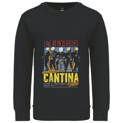 SUDADERA NIÑOS CANTINA BAND DE LA GUERRA DE LAS GALAXIAS Thumbnail