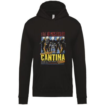 SUDADERA NIÑOS CON CAPUCHA CANTINA BAND DE LA GUERRA DE LAS GALAXIAS Thumbnail