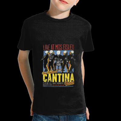 CAMISETA NIÑOS CANTINA BAND DE LA GUERRA DE LAS GALAXIAS Thumbnail