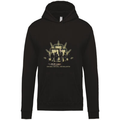 SUDADERA NIÑOS CAPUCHA RAMMSTEIN Thumbnail