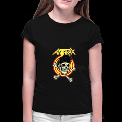 CAMISETA NIÑAS ANTHRAX NOT Thumbnail