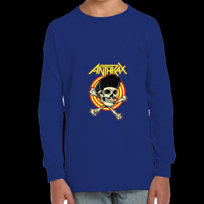 CAMISETA MANGA LARGA NIÑOS ANTHRAX NOT Thumbnail