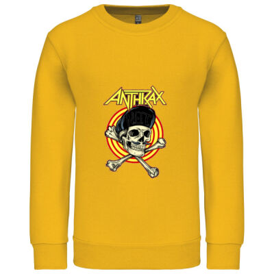 SUDADERA NIÑOS ANTHRAX NOT Thumbnail