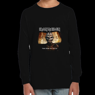 CAMISETA MANGA LARGA NIÑOS IRON MAIDEN Thumbnail