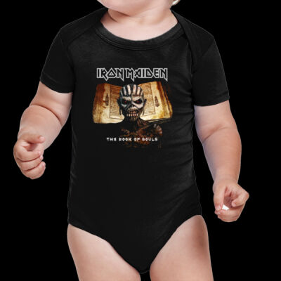 BODY DE BEBE MANGA CORTA IRON MAIDEN Thumbnail