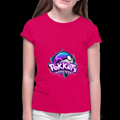 CAMISETA NIÑAS MOKEMON MONSTER Thumbnail