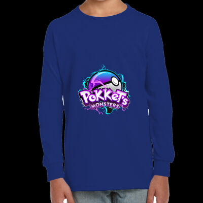 CAMISETA NIÑOS MANGA LARGA MOKEMON MONSTER Thumbnail