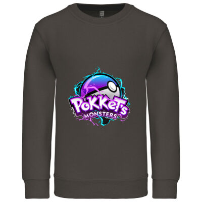 SUDADERA NIÑOS MOKEMON MONSTER Thumbnail
