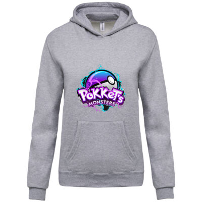 SUDADERA CAPUCHA  NIÑOS SUDADERA NIÑOS CAPUCHA MOKEMON MONSTER Thumbnail