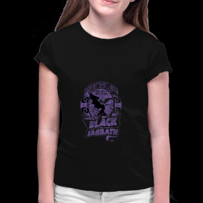 CAMISETA NIÑAS BLACK SABBATH Thumbnail