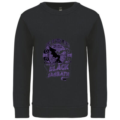 SUDADERA NIÑOS BLACK SABBATH Thumbnail