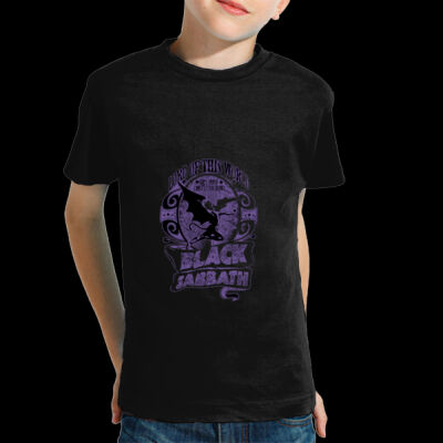 CAMISETA NIÑOS BLACK SABBATH Thumbnail