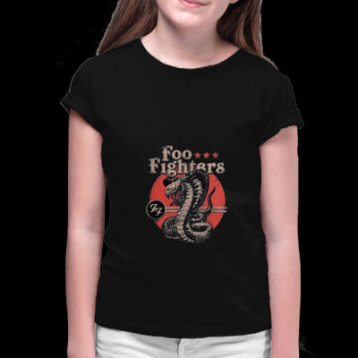 CAMISETA NIÑAS FOO FIGHTERS  Thumbnail