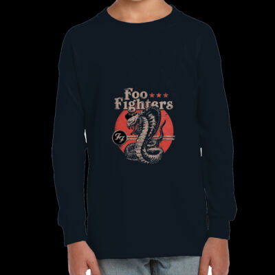 MANGA LARGA NIÑOS FOO FIGHTERS  Thumbnail