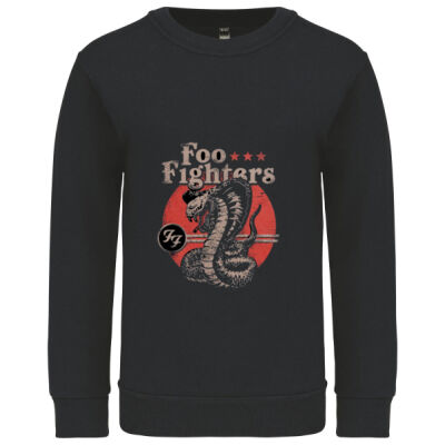 SUDADERA NIÑOS FOO FIGHTERS  Thumbnail