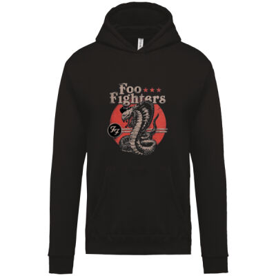 SUDADERA NIÑOS CAPUCHA FOO FIGHTERS  Thumbnail