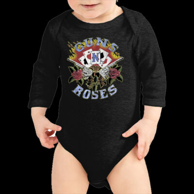 BODY DE BEBE GUNS N ROSES Thumbnail