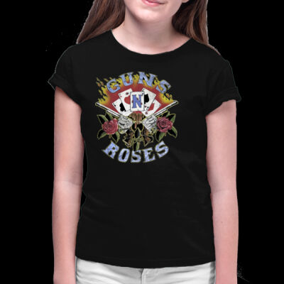 CAMISETA DE NIÑAS GUNS N ROSES Thumbnail