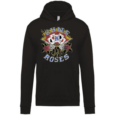 SUDADERA NIÑOS CAPUCHA GUNS N ROSES Thumbnail