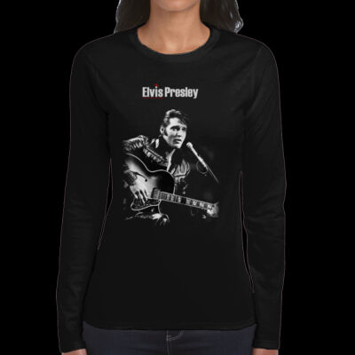 CAMISETA MUJER ELVIS PRESLEY ROCK AND ROLL Thumbnail
