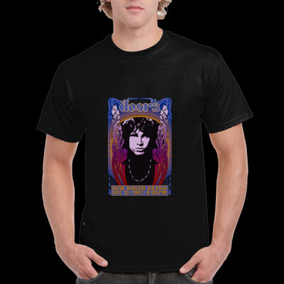 CAMISETA THE DOORS JIM MORRINSON PSYCHEDELIC Thumbnail