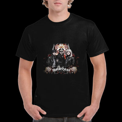 CAMISETA DE HOMBRE MOTORHEAD LEMMY Thumbnail