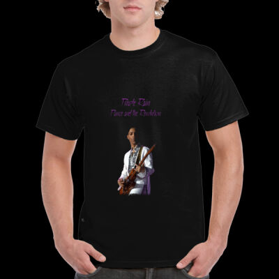 CAMISETA PRINCE PLAYING THE GUITAR  Thumbnail