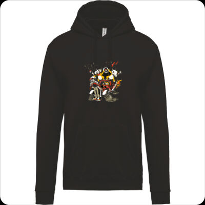 SUDADER CAPUCHA POKEMON MAD ASH  Thumbnail