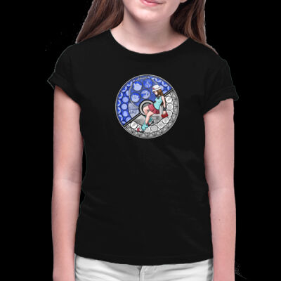 CAMISETA NIÑA NERDANIME Thumbnail