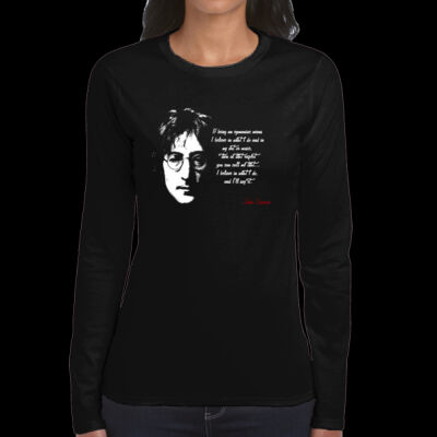 MANGA LARGA MUJER JOHN LENNON  Thumbnail