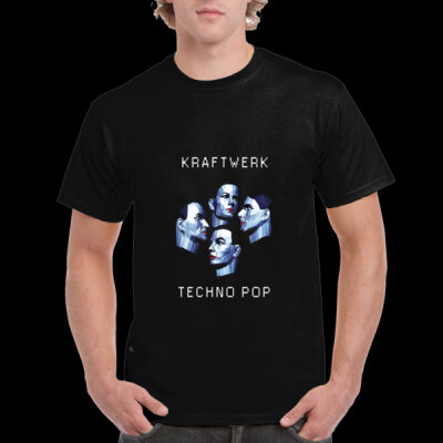 CAMISETA KRAFWERK TECHNO POP  Thumbnail