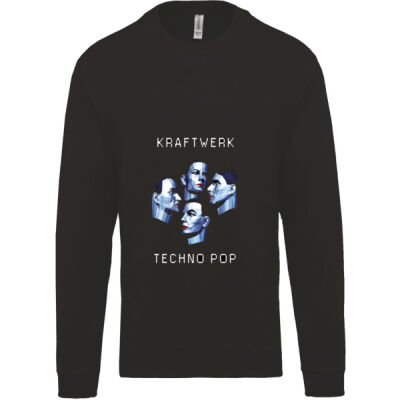 SUDADERA UNIXEX KRAFWERK TECHNO POP Thumbnail