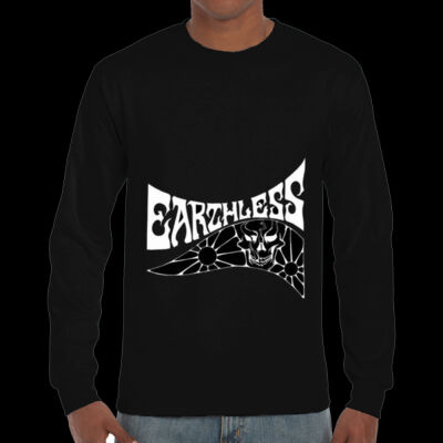 CAMISETA LOGO EARTHLESS STONER ROCK Thumbnail