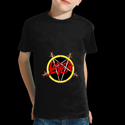 CAMISETA NIÑO LOGO SLAYER  Thumbnail