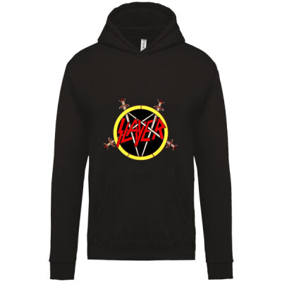 SUDADERA NIÑOS LOGO SLAYER  Thumbnail