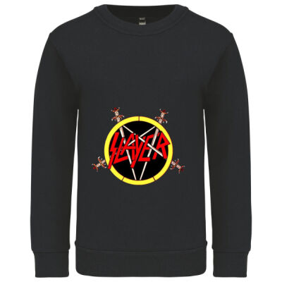 SUDADERA NIÑOS LOGO SLAYER  Thumbnail