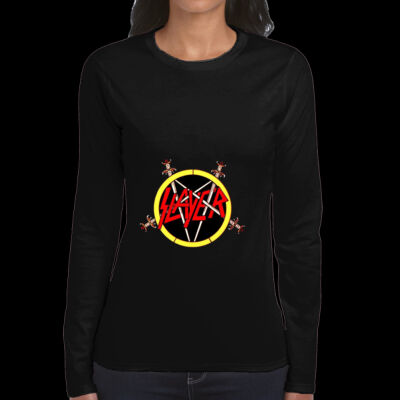 CAMISETA MUJER LOGO SLAYER  Thumbnail