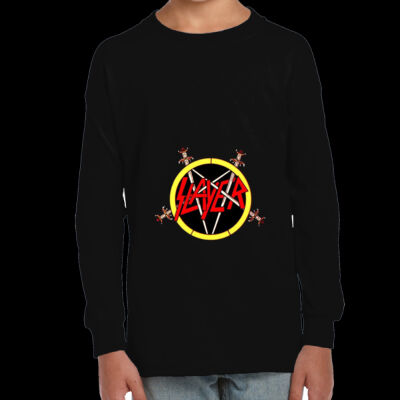 CAMISETA NIÑOS LOGO SLAYER  Thumbnail