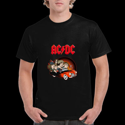 CAMISETA AC/DC HELL 666  Thumbnail