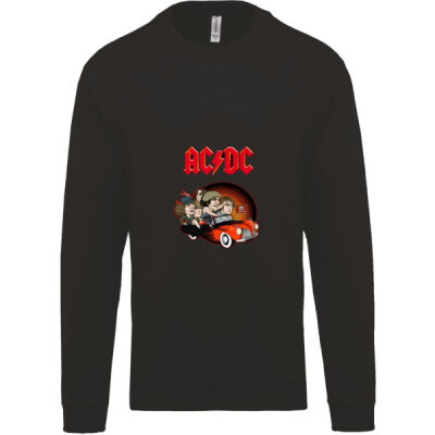 SUDADERA UNISEX AC/DC HELL 666  Thumbnail