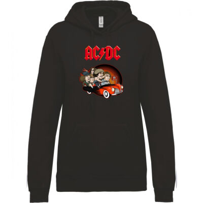 SUDADERA MUJER AC/DC HELL 666 Thumbnail