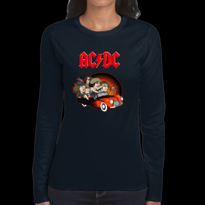 CAMISETA MUJER AC/DC HELL 666 Thumbnail
